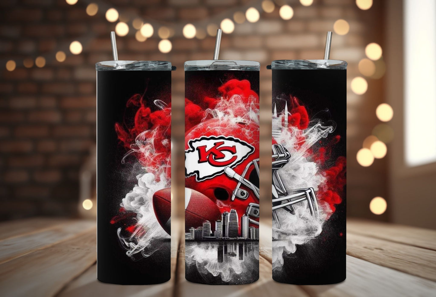 Gobelet 20 oz Chiefs par sublimation