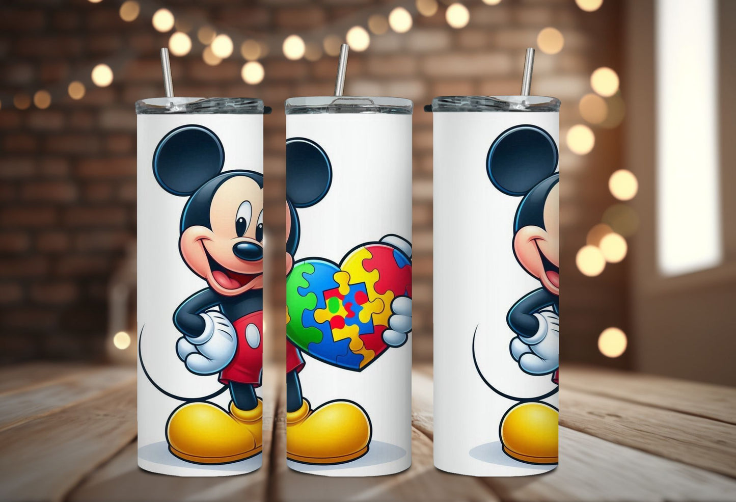 Gobelet 20 oz Mickey TSA par sublimation