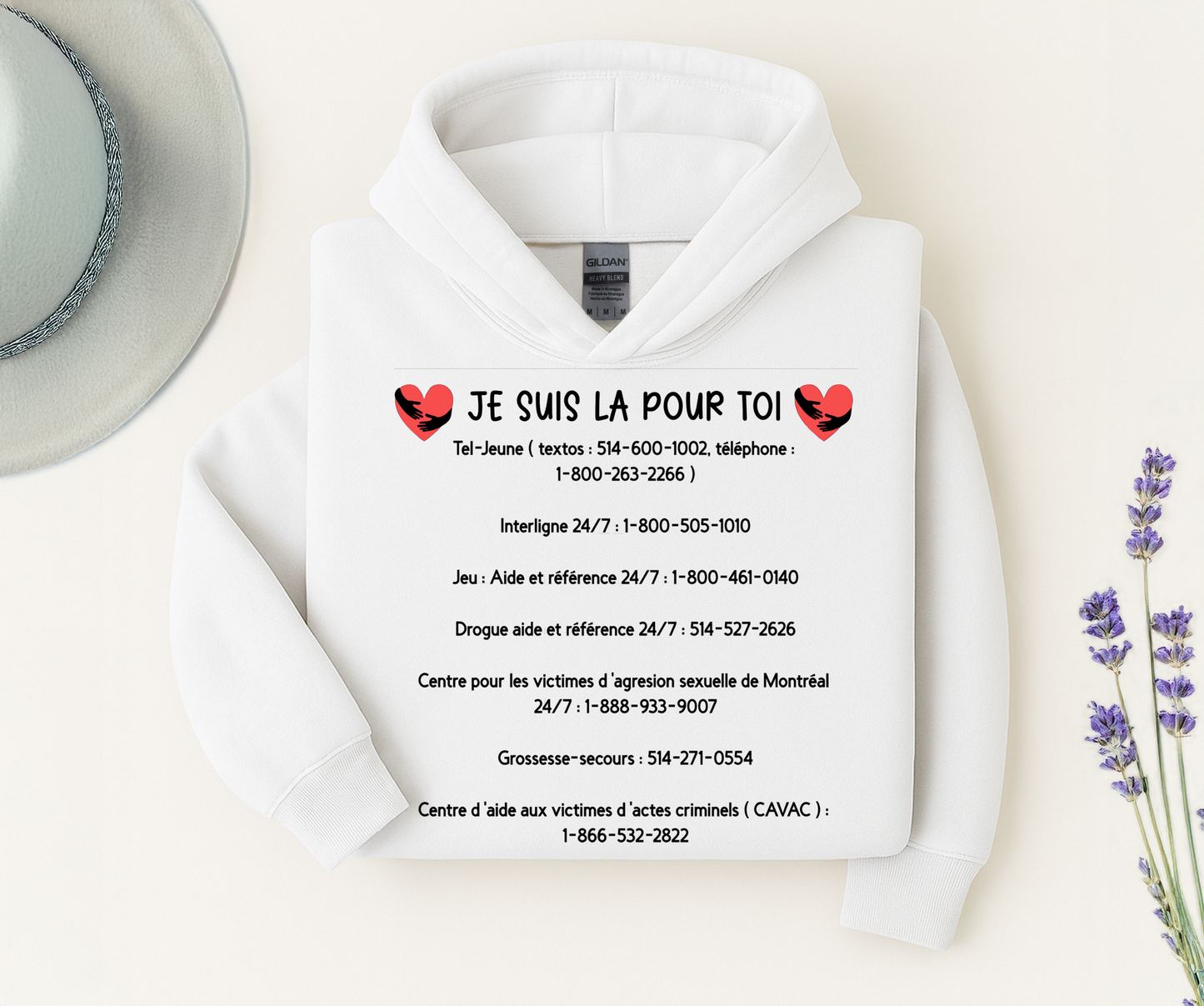 Coton ouaté numéro aide jeunesse QC