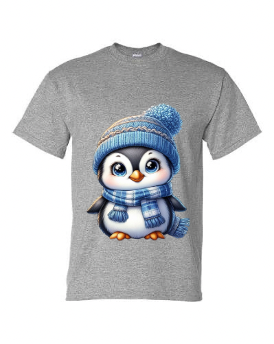 T-Shirt Pingouin trop mignon
