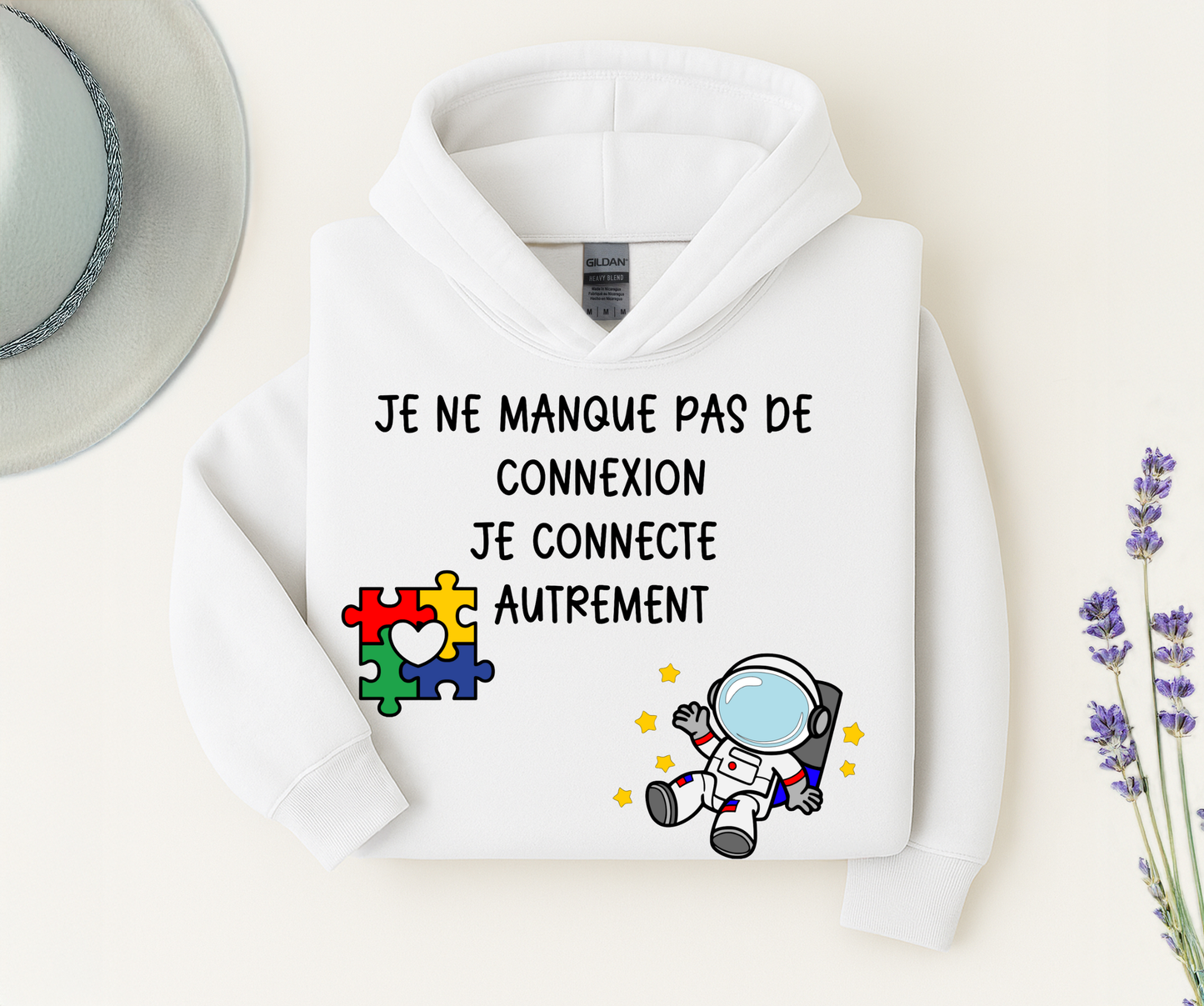 Coton ouaté je ne manque pas de connexion