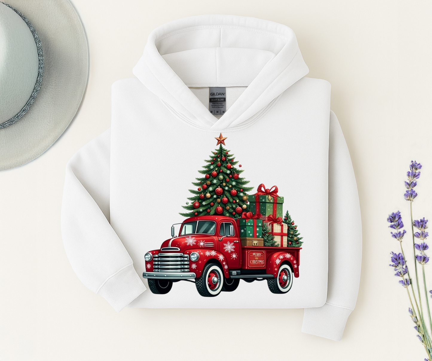 Coton ouaté Camion De Noël 🎄