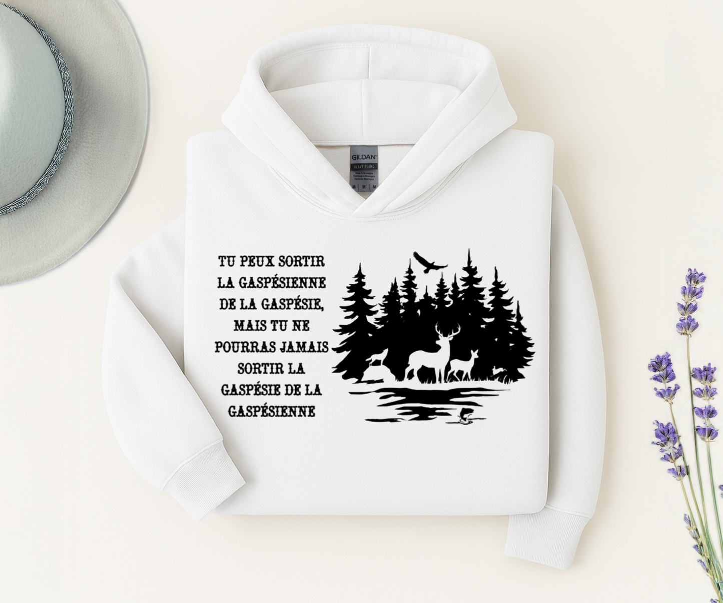 Coton ouaté Gaspésienne / Gaspésien