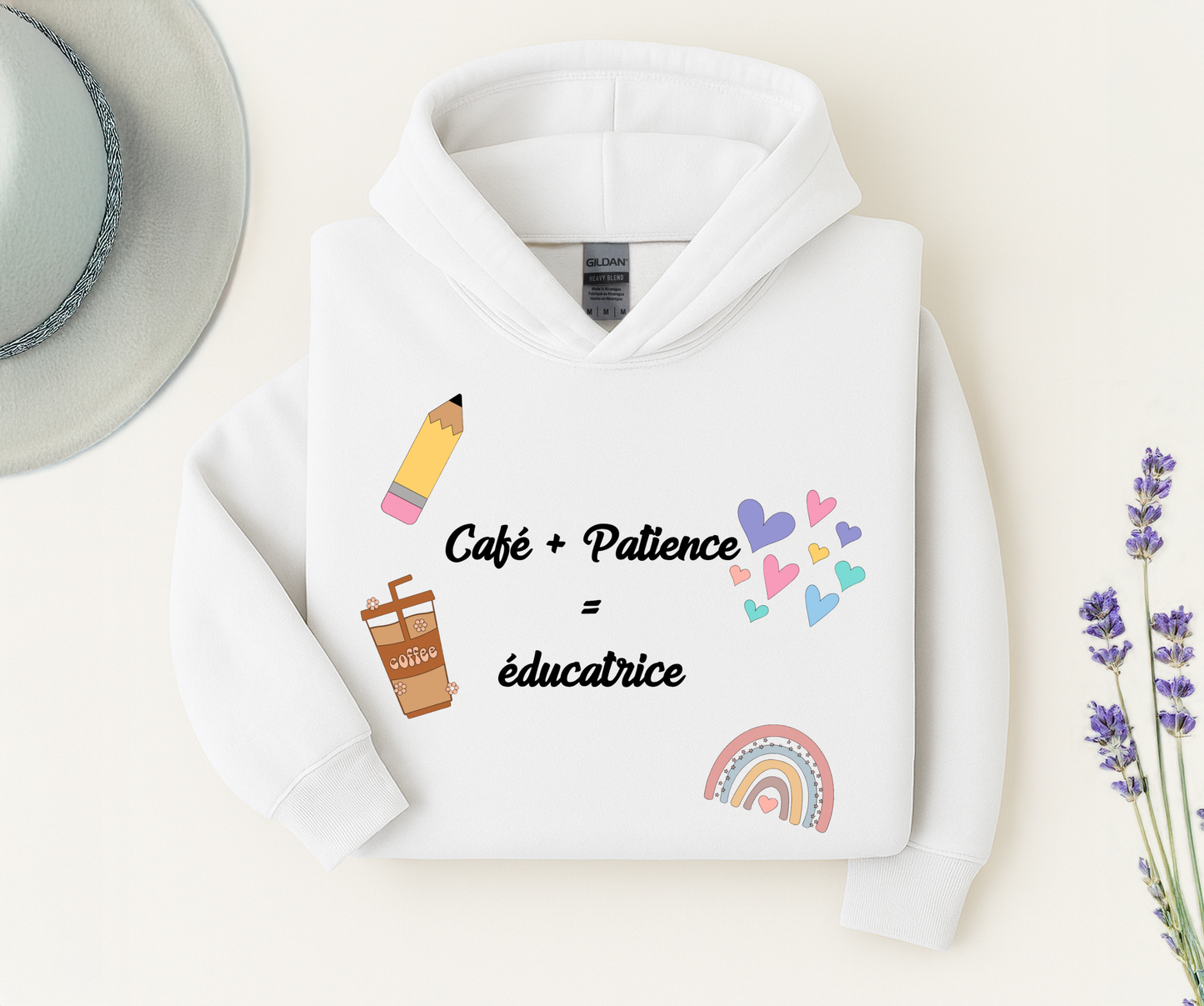 Coton ouaté café +patience = éducatrice