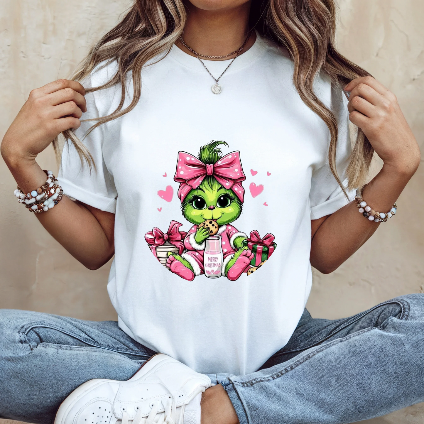 T-Shirt Mme Grinch