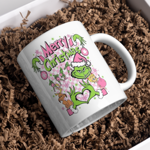 Tasse à café Grinchmas