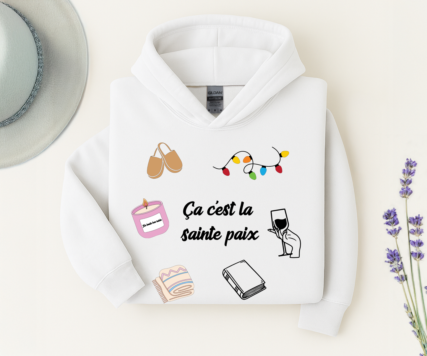 Coton ouaté ça c’est la sainte paix