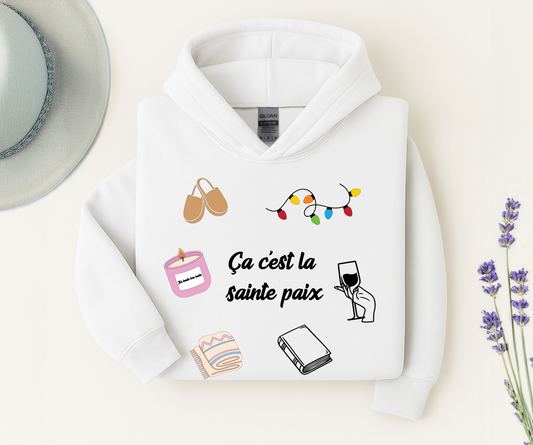 Coton ouaté ça c’est la sainte paix