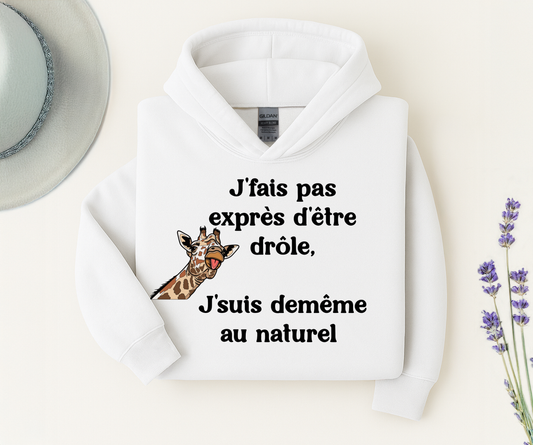 Coton ouaté j’fais pas exprès d’être drôle