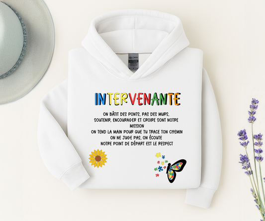 Coton ouaté intervenante