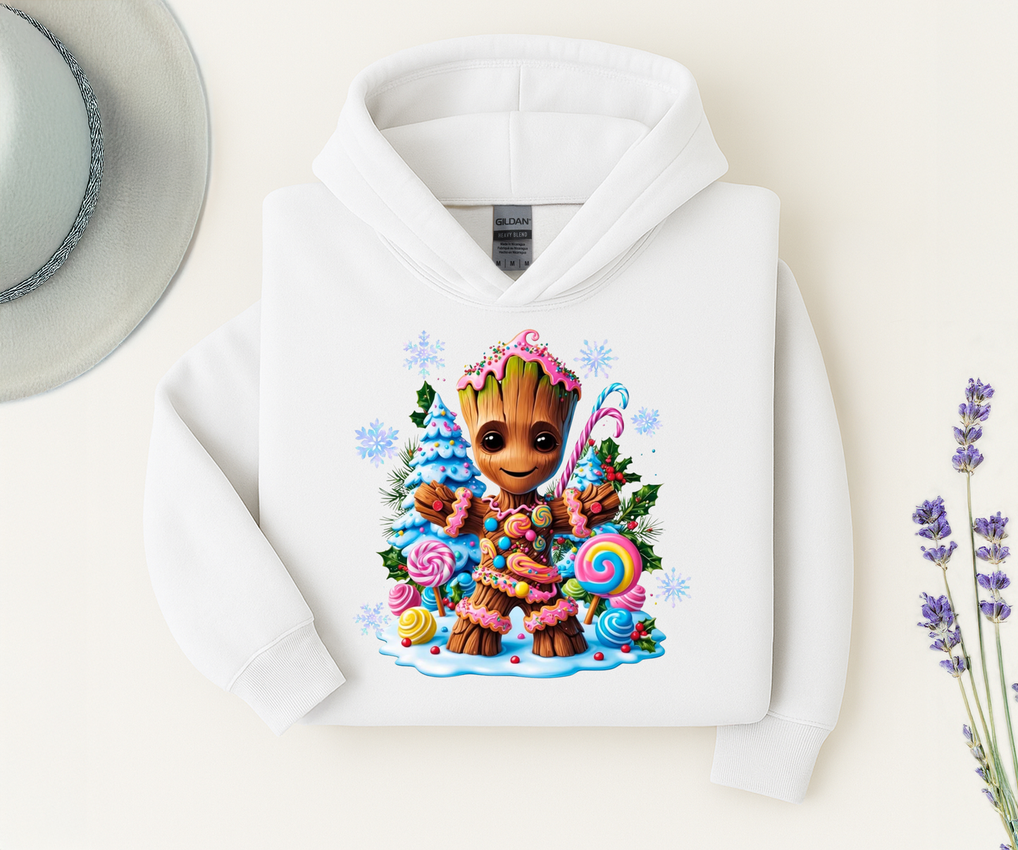 Coton ouaté groots festif