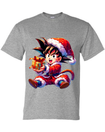 T-Shirt Noël de SonGoku