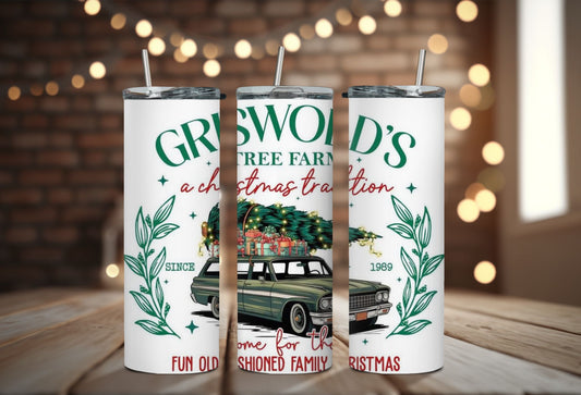 Gobelet 20 oz Griswold’s par sublimation