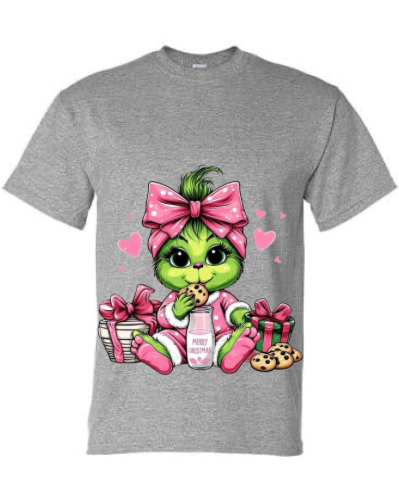 T-Shirt Mme Grinch