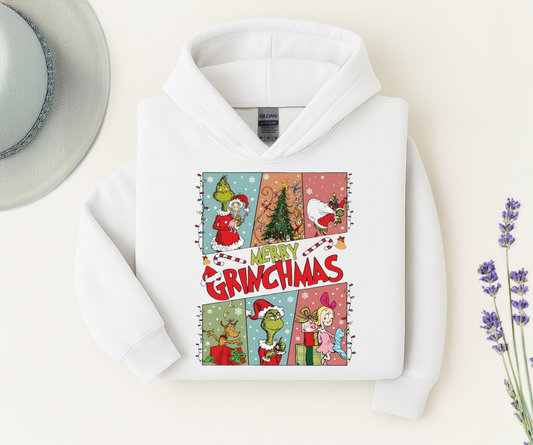 Coton Ouaté Grinchmas