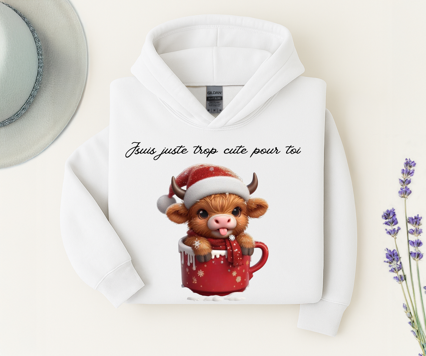 Coton Ouaté Je suis juste trop cute pour toi !