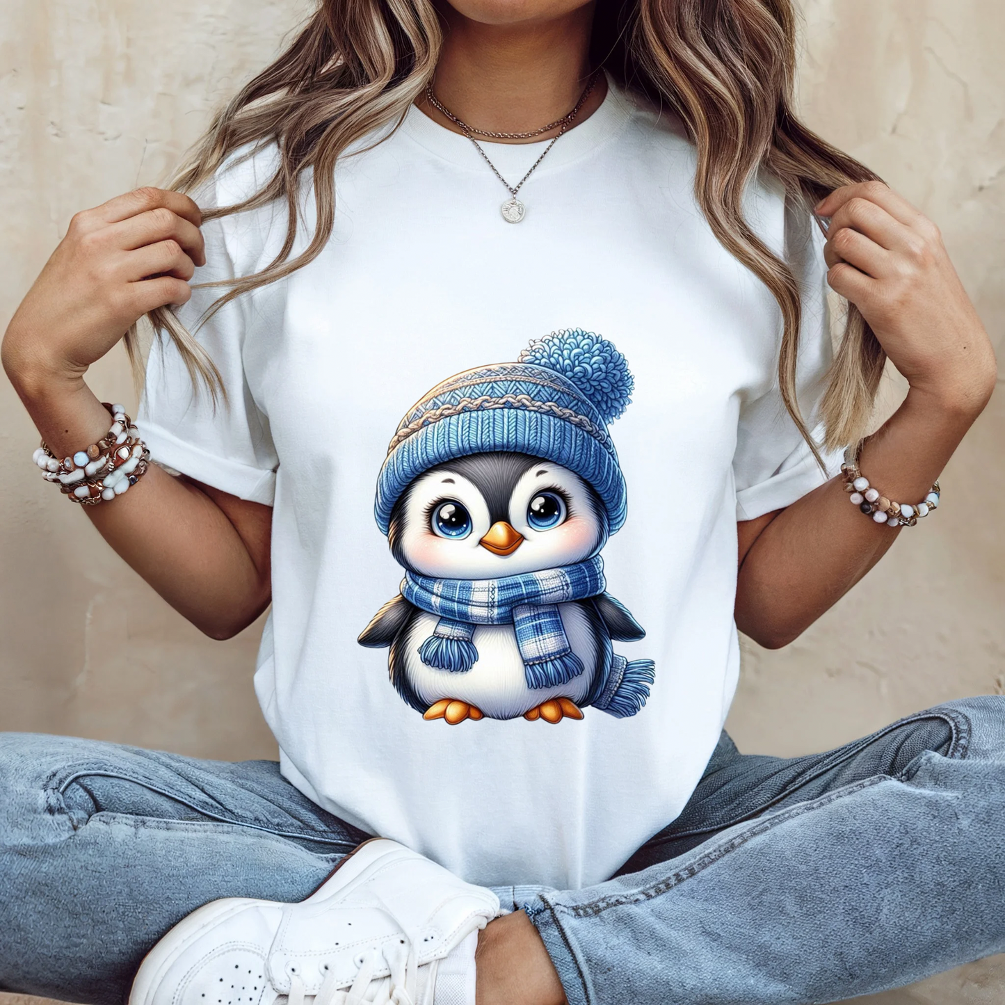 T-Shirt Pingouin trop mignon