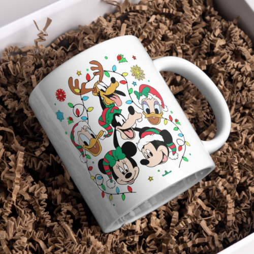 Tasse à café Les amis de Mickey