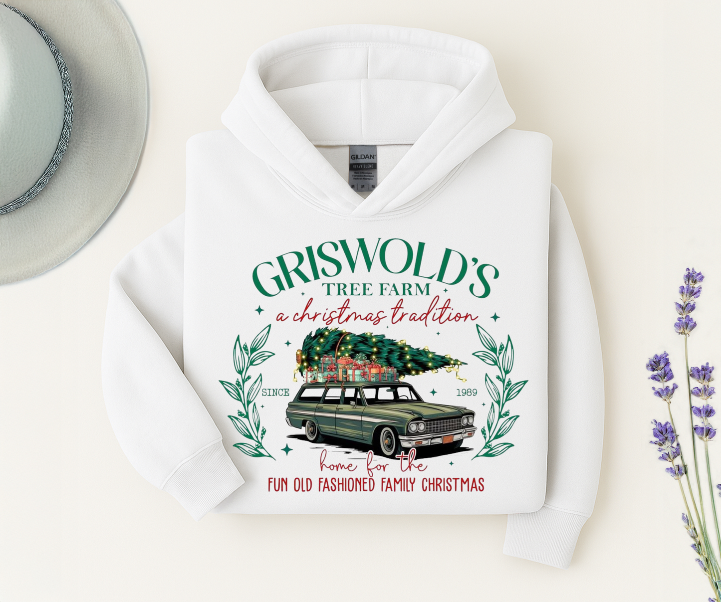 Coton Ouaté Le sapin à des Boules