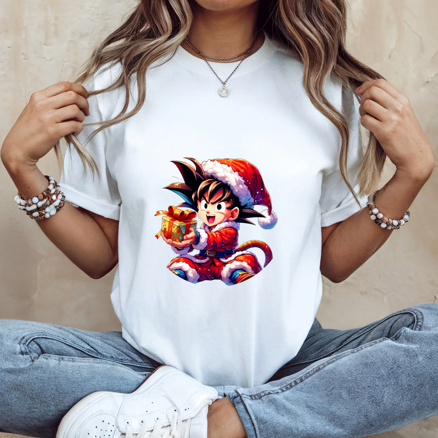 T-Shirt Noël de SonGoku