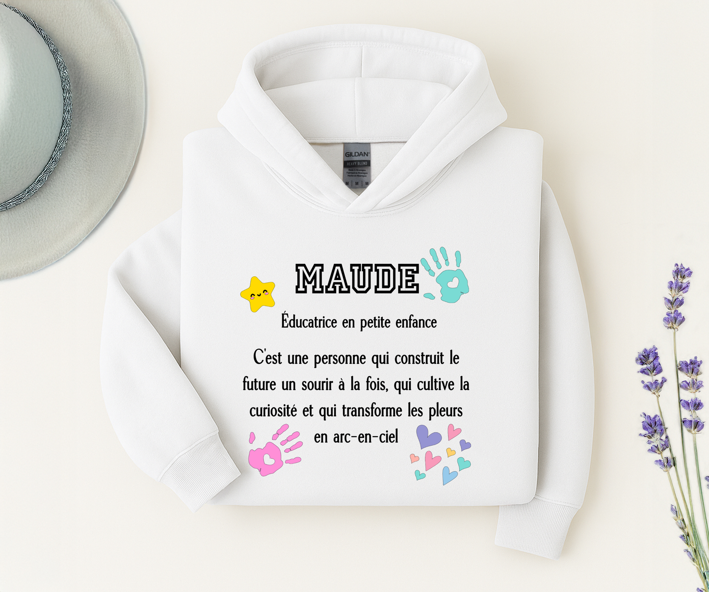 Coton ouaté éducatrice